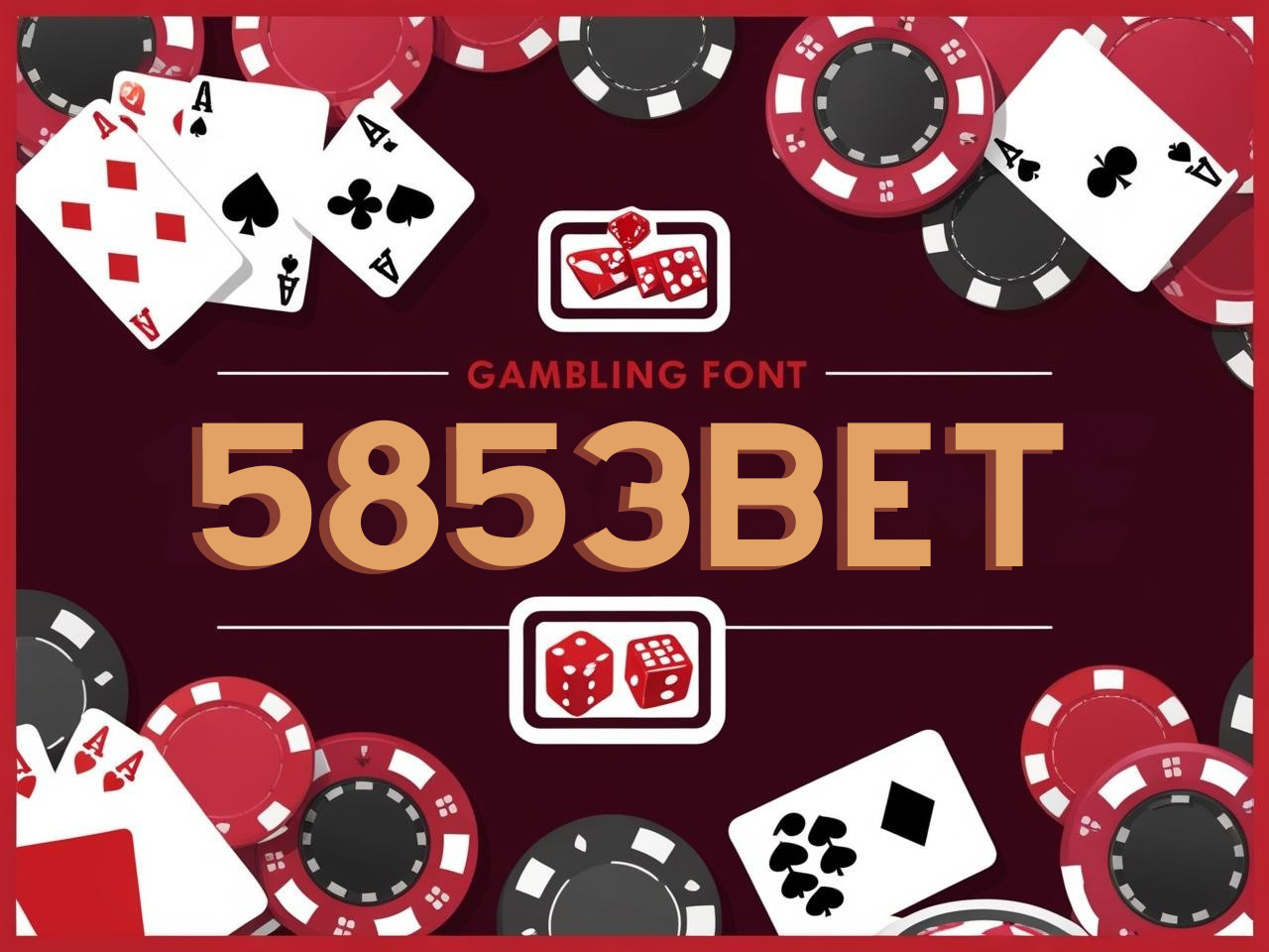 Logo da 5853bet